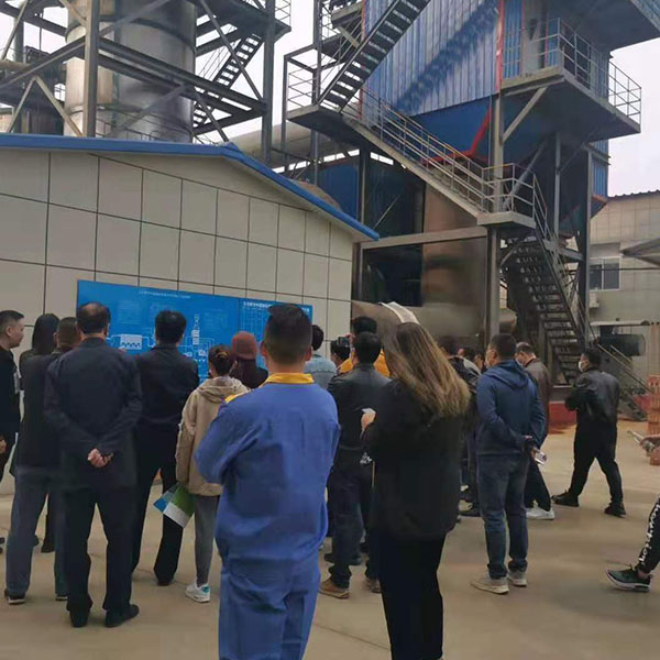 中建镁砖省环保厅带队观摩团