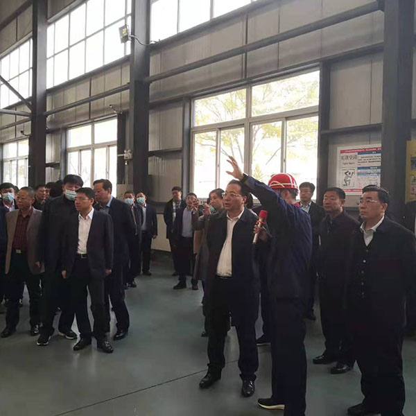 中建镁砖省环保厅带队观摩团