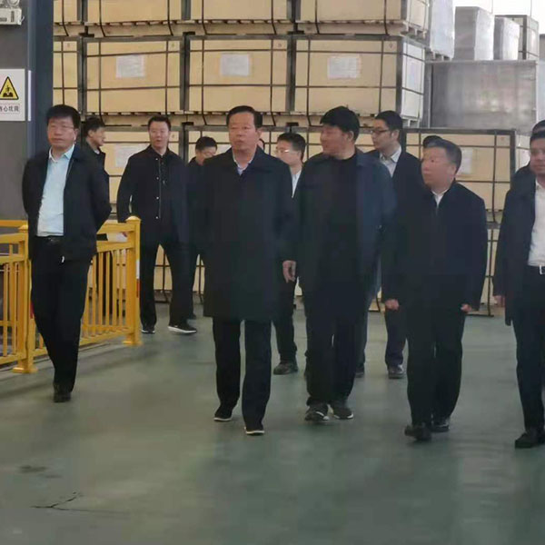 中建镁砖省环保厅带队观摩团